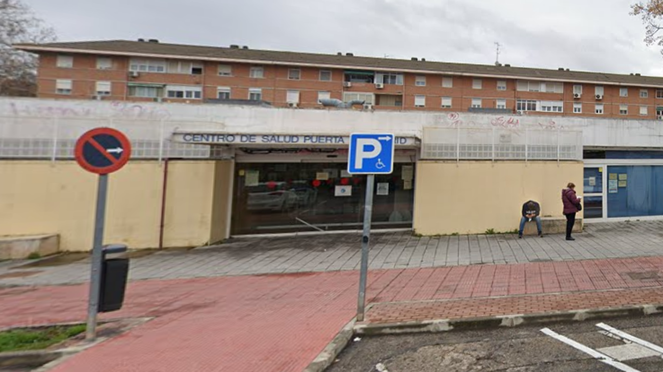 Centro de Salud Puerta de Madrid en Alcalá de Henares