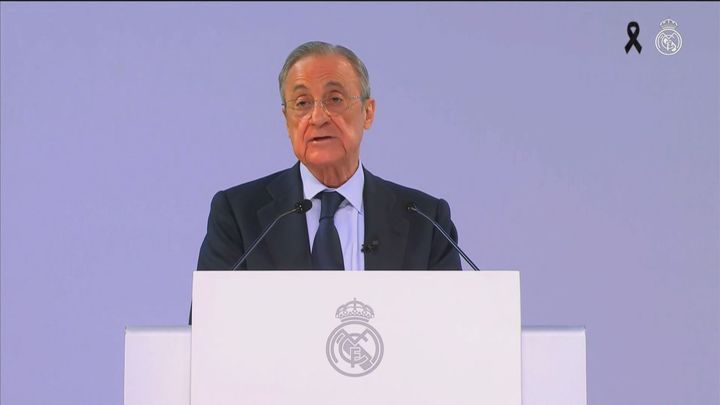 Florentino Pérez: "El Ayuntamiento decidirá si quiere que el Bernabéu siga acogiendo grandes eventos"