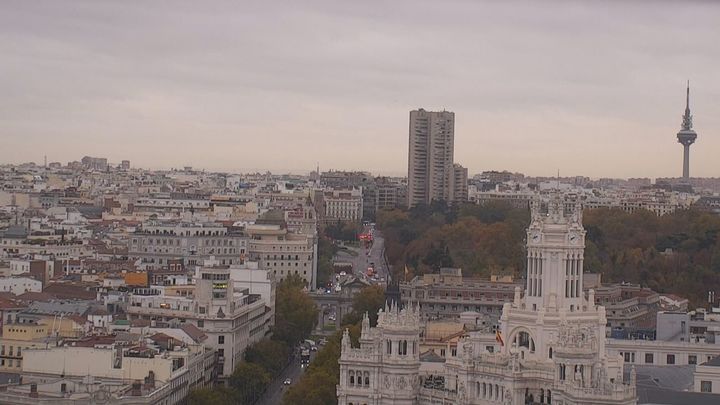 El tiempo en Madrid este lunes: lluvias y temperaturas en descenso