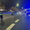 Un herido grave y cuatro leves en un accidente múltiple en la A-5 a la altura de Alcorcón