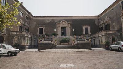 Palazzo Biscari, el palacio privado más importante de Catania, Sicilia