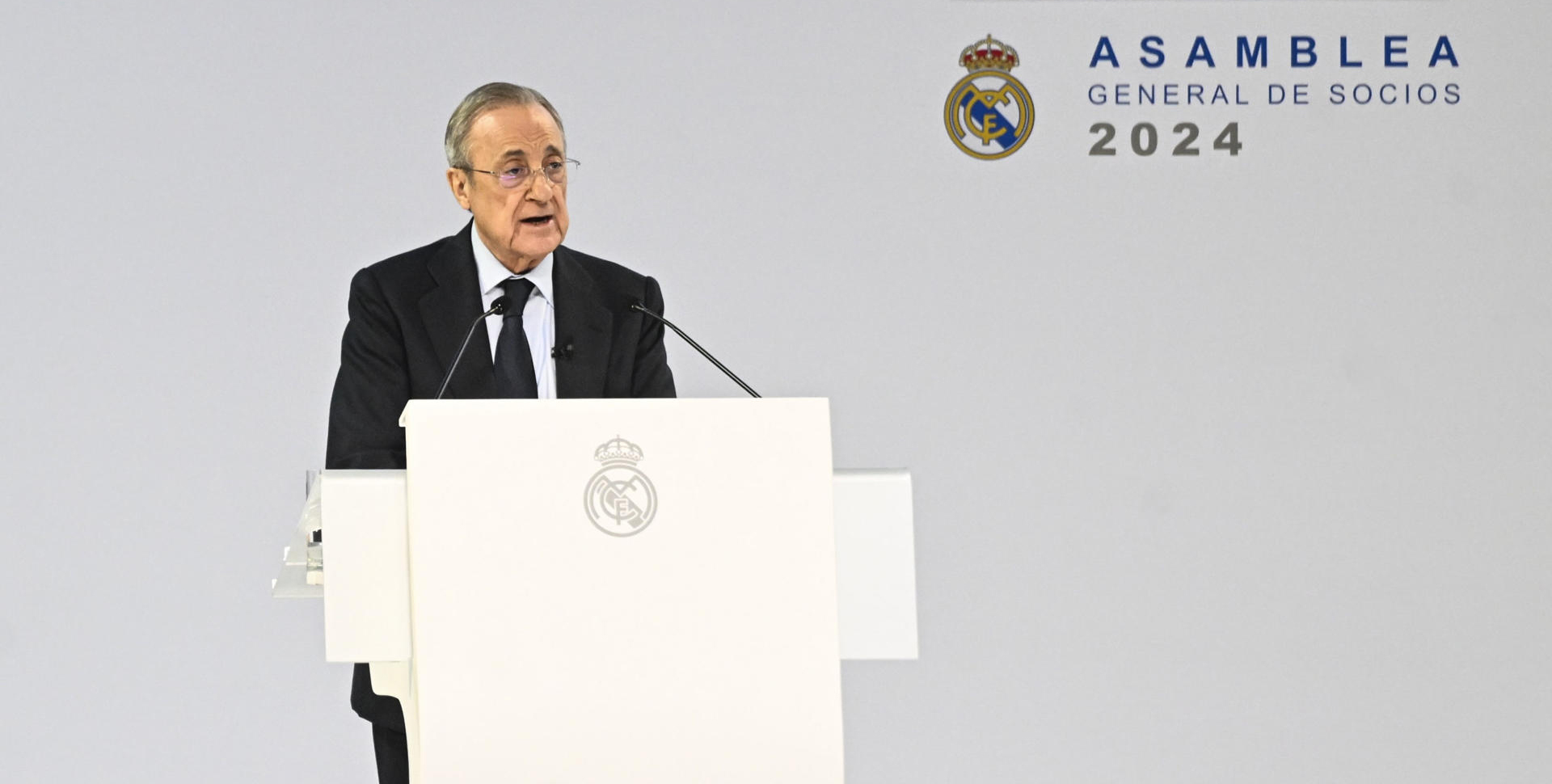 Florentino Pérez: "El ayuntamiento decidirá si quiere que el Bernabéu siga acogiendo grandes eventos"