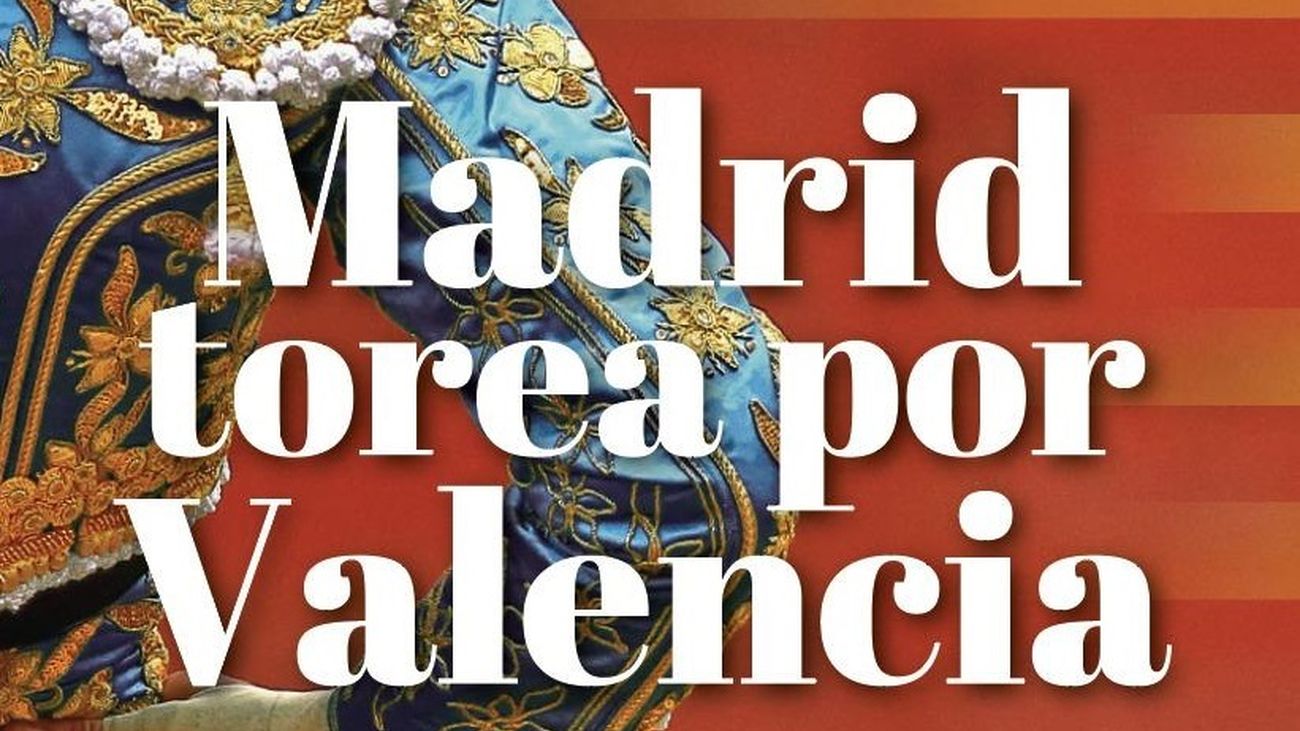 Telemadrid retransmite el Festival Taurino “Madrid torea por Valencia”