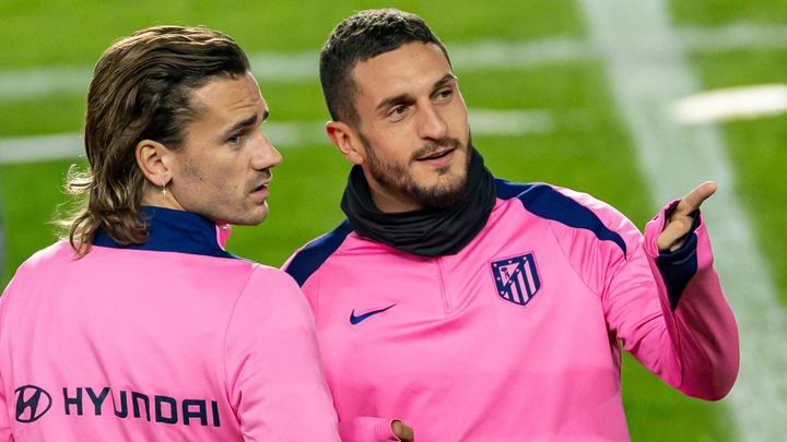 Griezmann, la novedad del once del Atlético para Valladolid