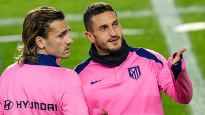 Griezmann, la novedad del once del Atlético para Valladolid