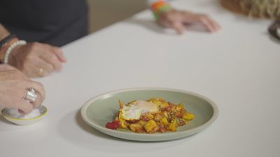 Sabor a Madrid: Pisto de verduras en Perales de Tajuña