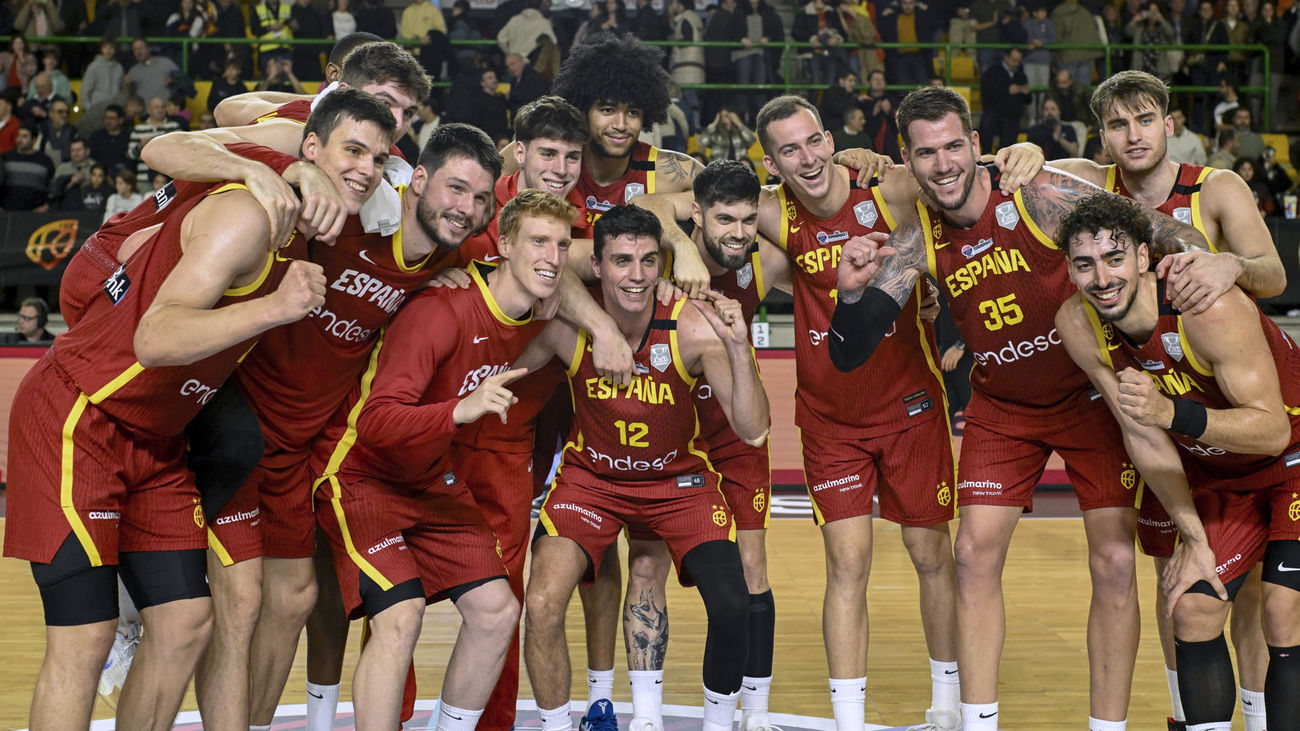 Selección española de baloncesto