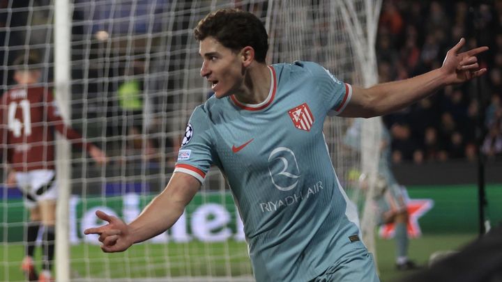 0-6. El Atlético de Madrid logra en Praga una goleada histórica