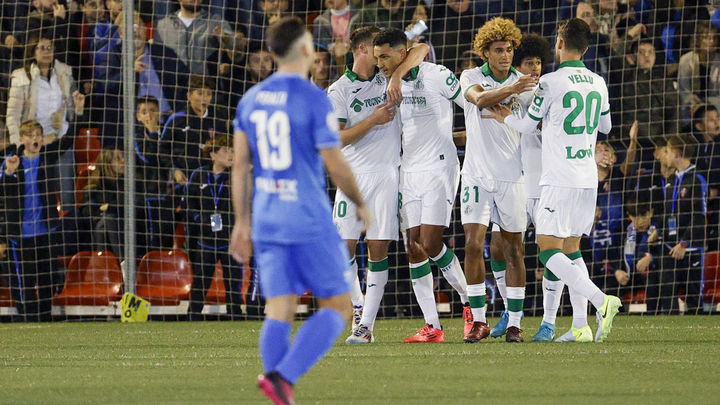 0-3. El Getafe supera al Manises y pasa de ronda en la Copa