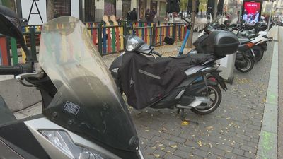 Las motos sin etiqueta no podrán entrar en Madrid a partir del 1 de enero de 2025