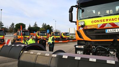 Presentado el plan de Nevadas para las carreteras estatales en Madrid