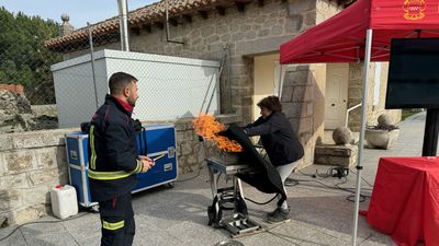 Campaña de prevención de incendios domésticos en los pueblos de Madrid