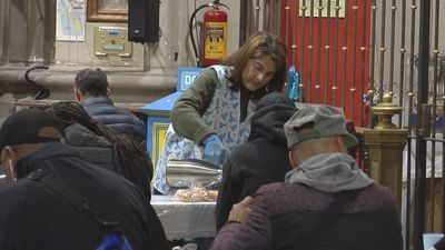 Mensajeros de la Paz se vuelcan durante los días fríos con quienes más lo necesitas