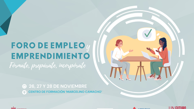 Comienza el Foro de Empleo y Emprendimiento de San Sebastián de los Reyes hasta el 28 de noviembre