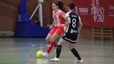 Futsi Atlético Navalcarnero no pisa el freno en la liga femenina de fútbol sala