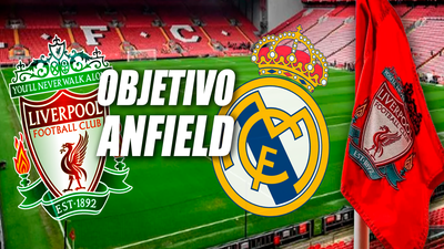 El Real Madrid visita al Liverpool sin casi margen de error