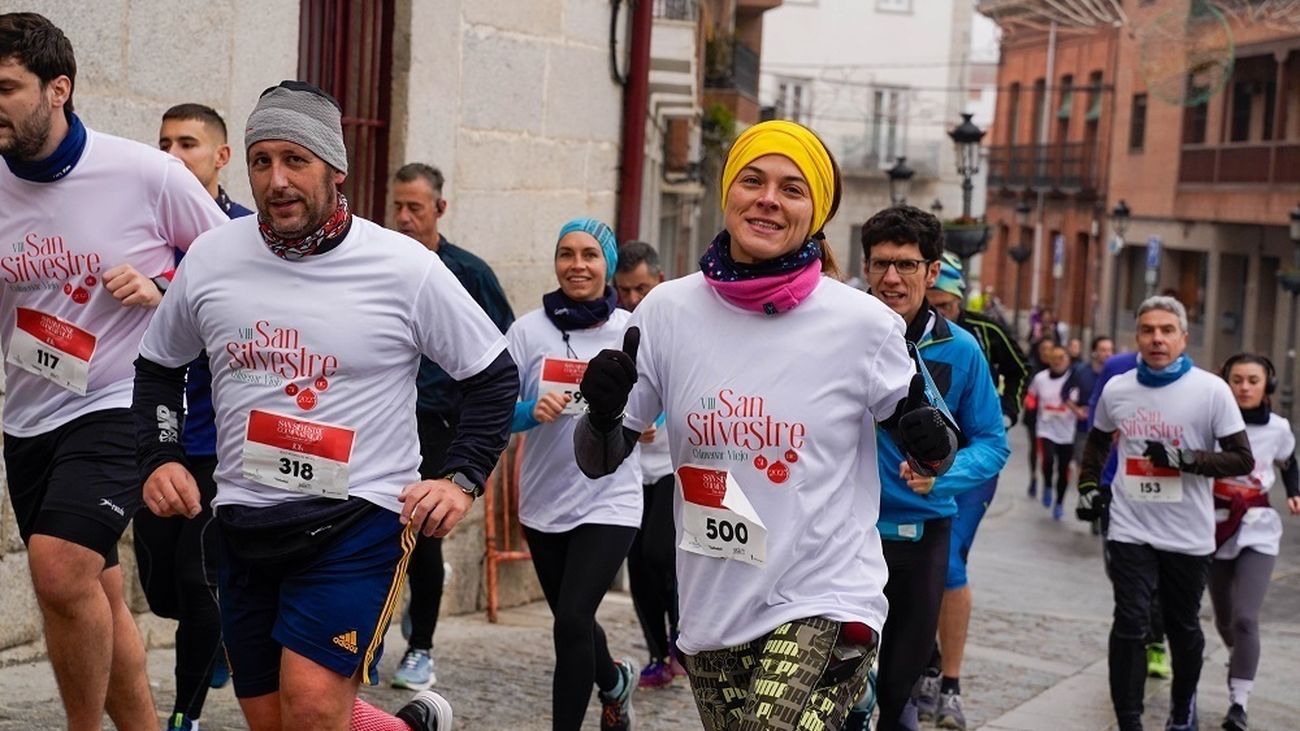 Carrera de San Silvestre de Colmenar Viejo