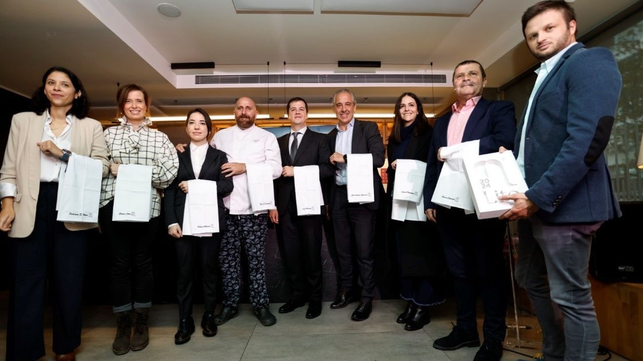 Los premios LITO de Hostelería, reconocimiento a la excelencia del servicio en sala en la Comunidad de Madrid