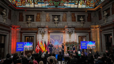 Luis de la Fuente ya calienta para encender la Navidad de Madrid