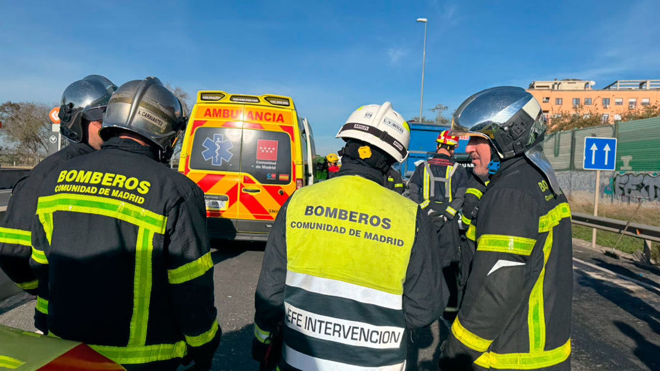 Bomberos de la Comunidad de Madrid