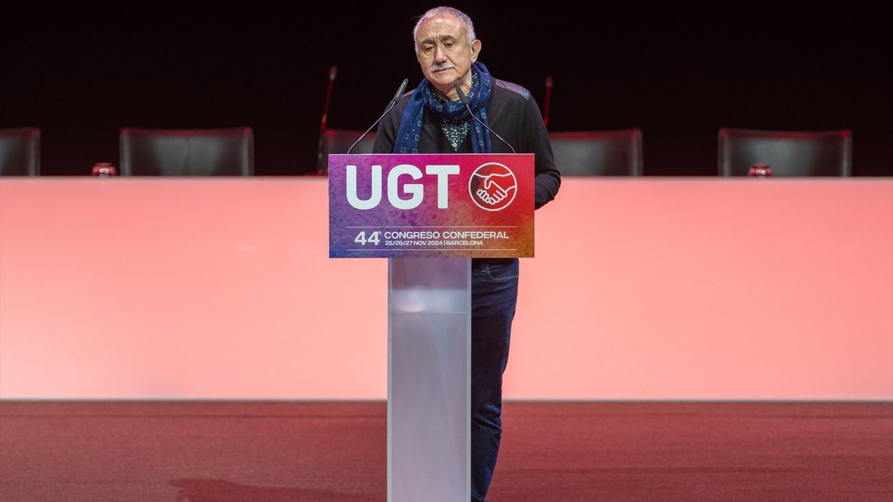 Pepe Álvarez, secretario general de UGT