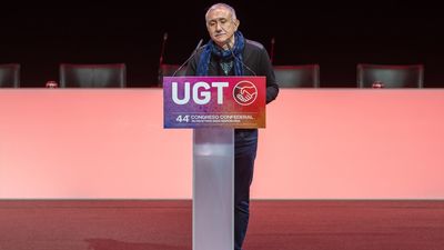 Pepe Álvarez, reelegido secretario general de UGT con el 79,44% de los votos