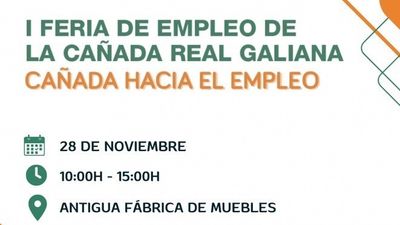 Se celebra la 1º Feria de Empleo de la Cañada Real