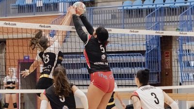 Superliga 2 Femenina de voleibol: victorias y un derbi en la octava jornada