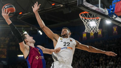 90-97. Tavares, Campazzo y Hezonja tiñen el clásico de blanco en la segunda prórroga