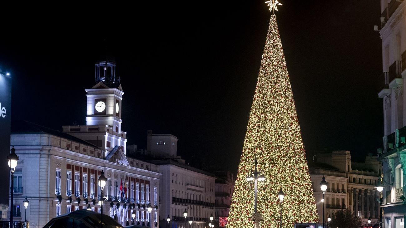 Navidad en la Puerta del Sol