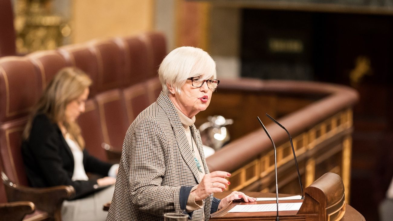 La portavoz adjunta del PSOE en el Congreso, Isaura Leal