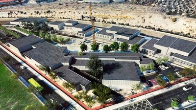 Parla pone el primer 'ladrillo' del nuevo campus de la construcción en la localidad