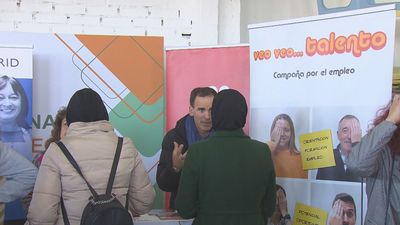 Primera Feria de Empleo de la Cañada Real para ayudar a sus residentes a encontrar trabajo