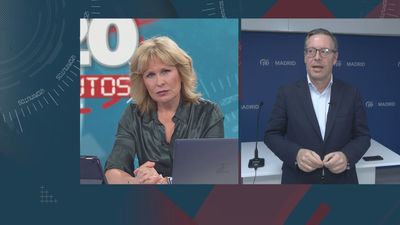 Alfonso Serrano (PP): "Los ataques permanentes" de Sánchez a Ayuso buscan la "aniquilación política y personal"