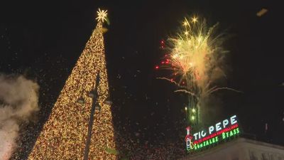 Madrid inaugura la Navidad por todo lo alto