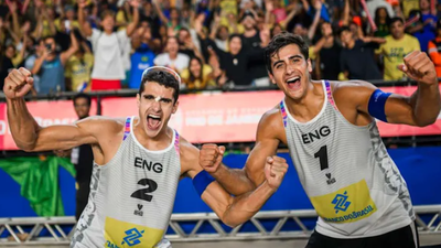 Javier y Joaquín Bello hacen historia en Brasil: Ganan el VW Beach Pro Tour Élite 16