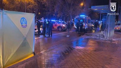 Un joven muerto y tres heridos tras un atropello múltiple en Neptuno