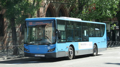 Adiós a la última línea privada de autobuses de la capital