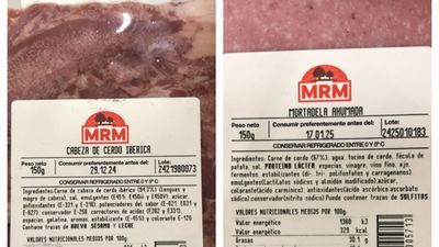 Alertan de la presencia de listeria en varios productos cárnicos de la marca MRM