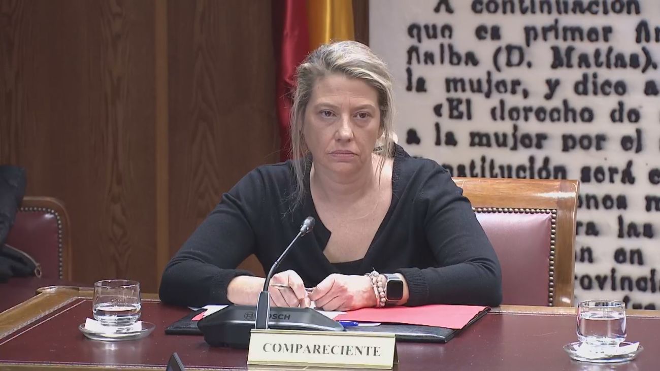 La asesora de Moncloa, Cristina Álvarez