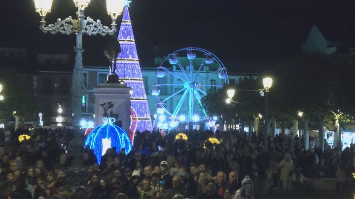 Alcalá de Henares inaugura su Navidad