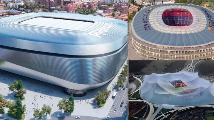 Bernabéu, Camp Nou y Hassan II, estadios propuestos para la final del Mundial 2030