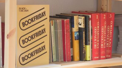 'Book Friday' vuelve como alternativa al 'Black Friday' en la Cuesta de Moyano