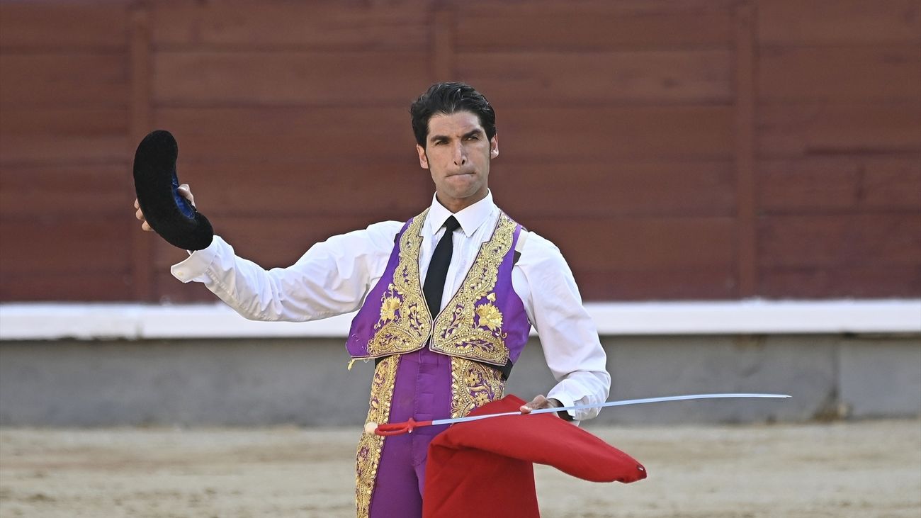 El torero Cayetano Rivera Ordóñez en Las Ventas