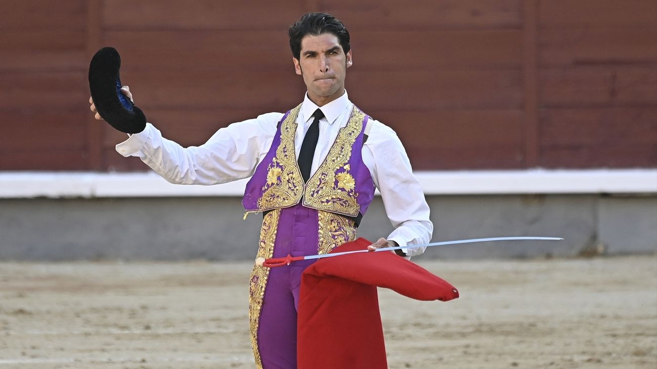 El torero Cayetano Rivera Ordóñez en Las Ventas