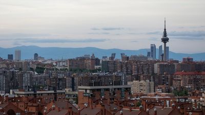 Sábado con temperaturas suaves en Madrid para estar casi en diciembre