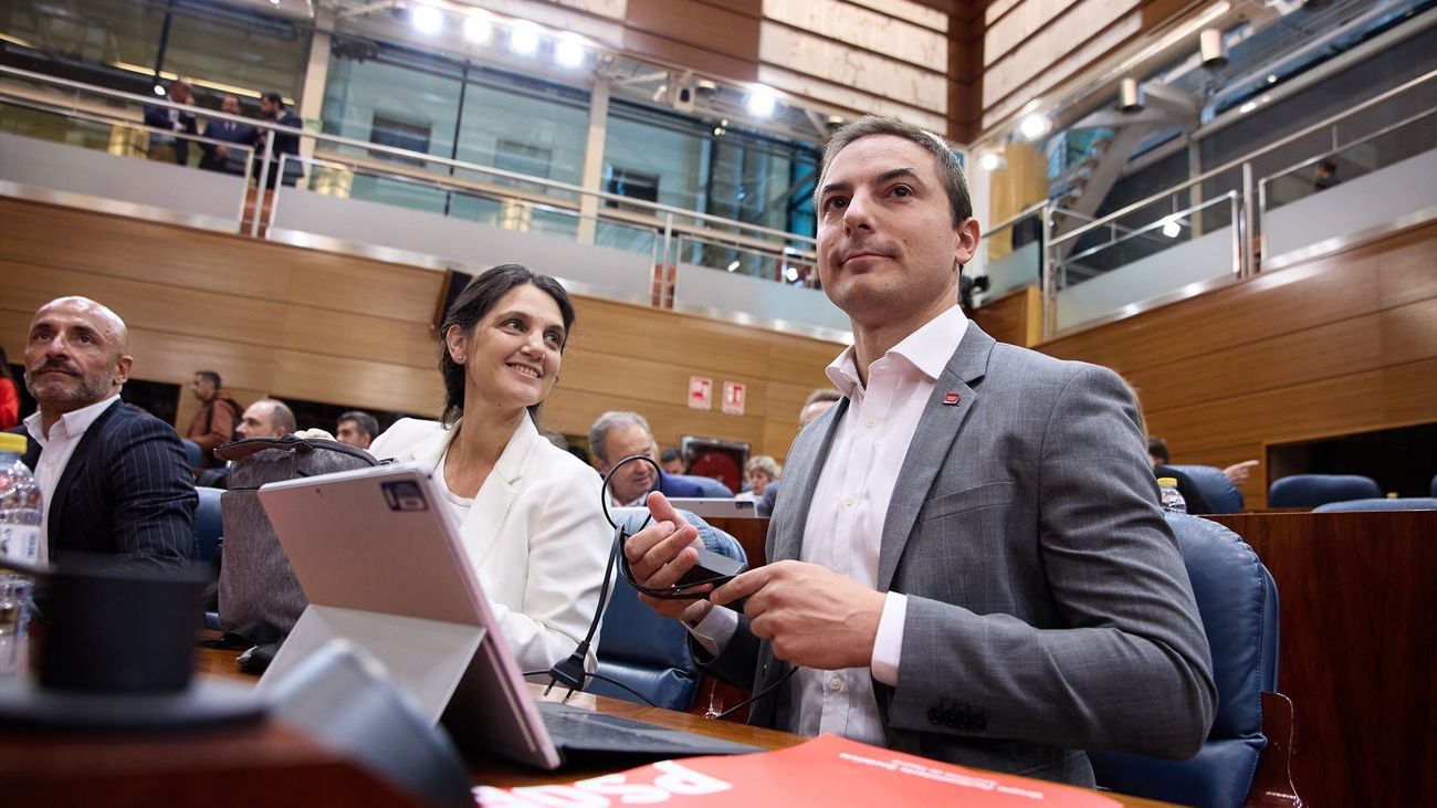 Pilar Sánchez Acera y Juan Lobato