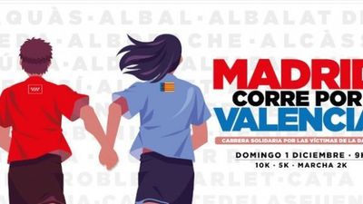 27 líneas de la EMT modifican este domingo su ruta por la carrera solidaria 'Madrid corre por Valencia'