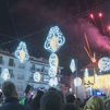 La Navidad comienza en Arganda con un gran espectáculo de fuegos artificiales