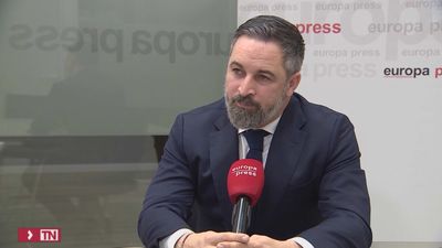 Abascal: Sánchez "es capaz de cualquier artimaña" para permanecer en Moncloa "sin convocar elecciones"